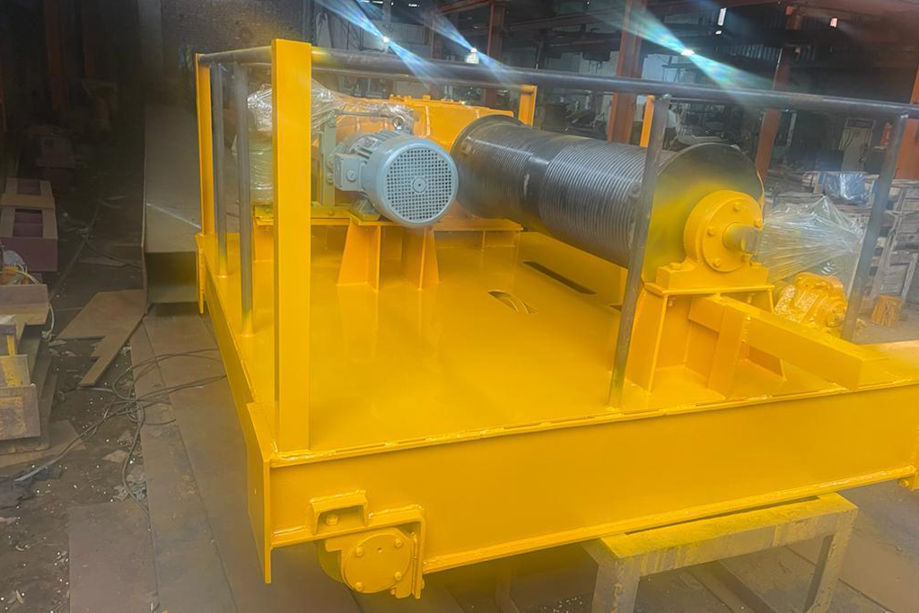 10T-Double-Girder-Hoist-Trolley-manufactured-at-our-factory