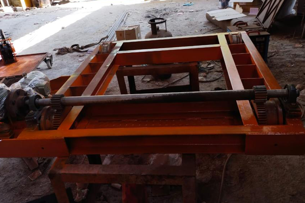Manufacturing-of-Motor-for-EOT-Crane